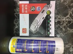 Kiki Professional Hair Clipper and Neckroll