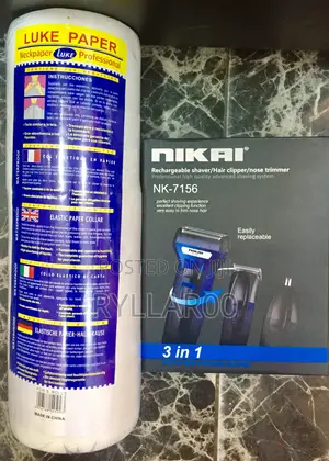 3 in 1 Clipper Nikai and Neckroll