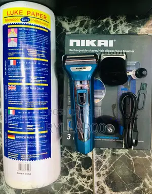 3 in 1 Clipper Nikai and Neckroll