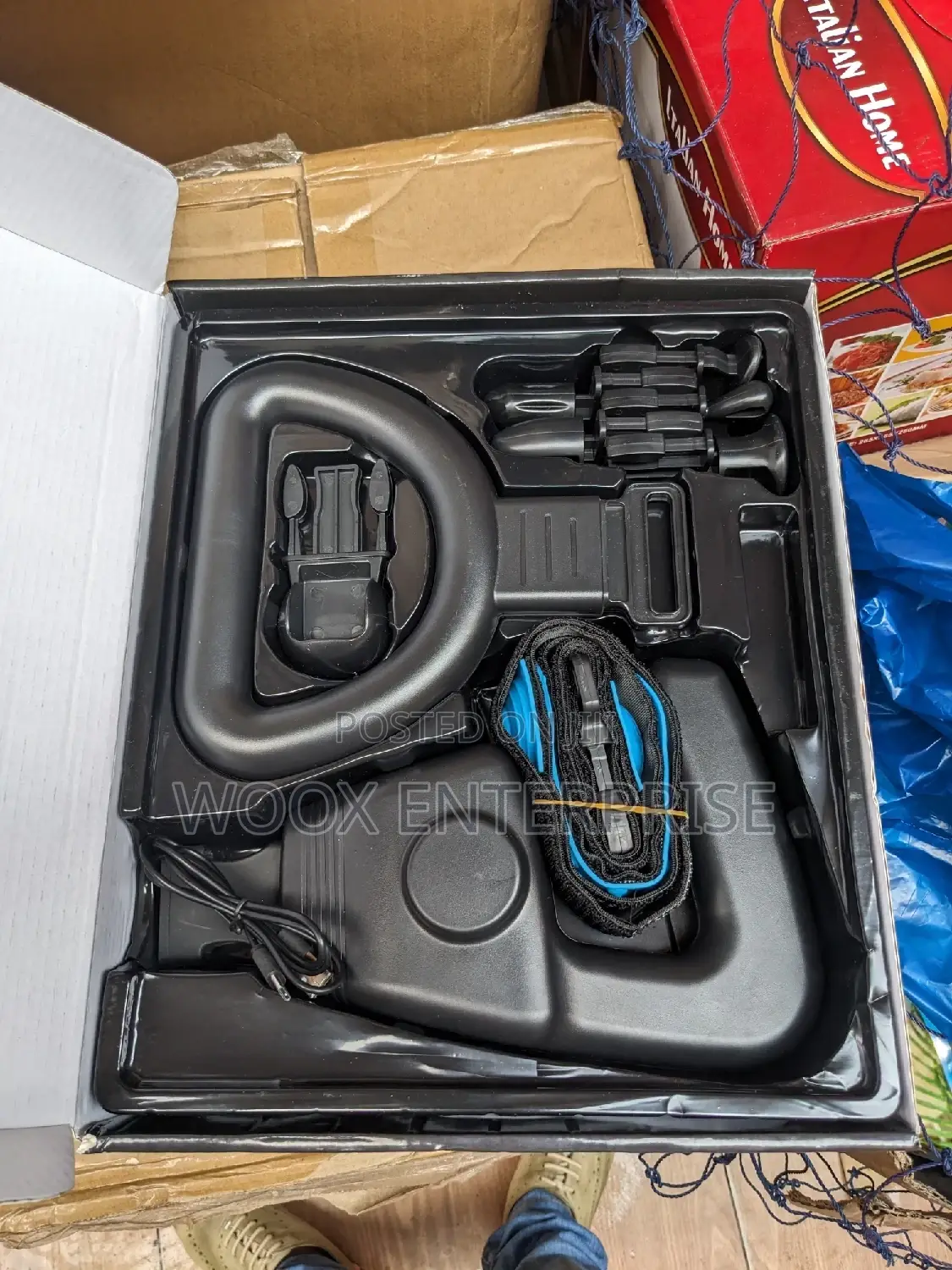 Massaging Gun/Vibrating Belt