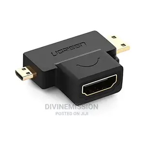 HDMI Joiner, Mini and Micro HDMI