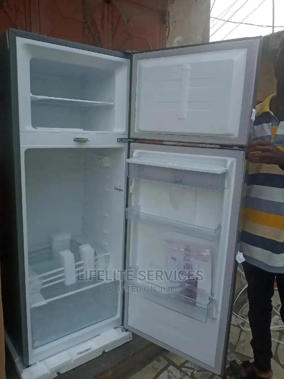 Brand New Hisense Fridge 205 Litres