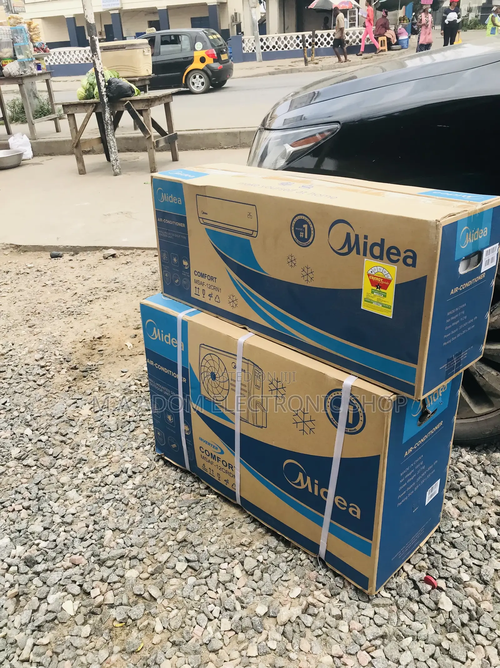 New Look Midea AC 1.5HP Inverter 12000 BTU R410