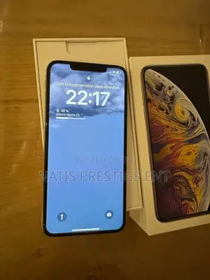 New Apple iPhone XS Max 512 GB Black