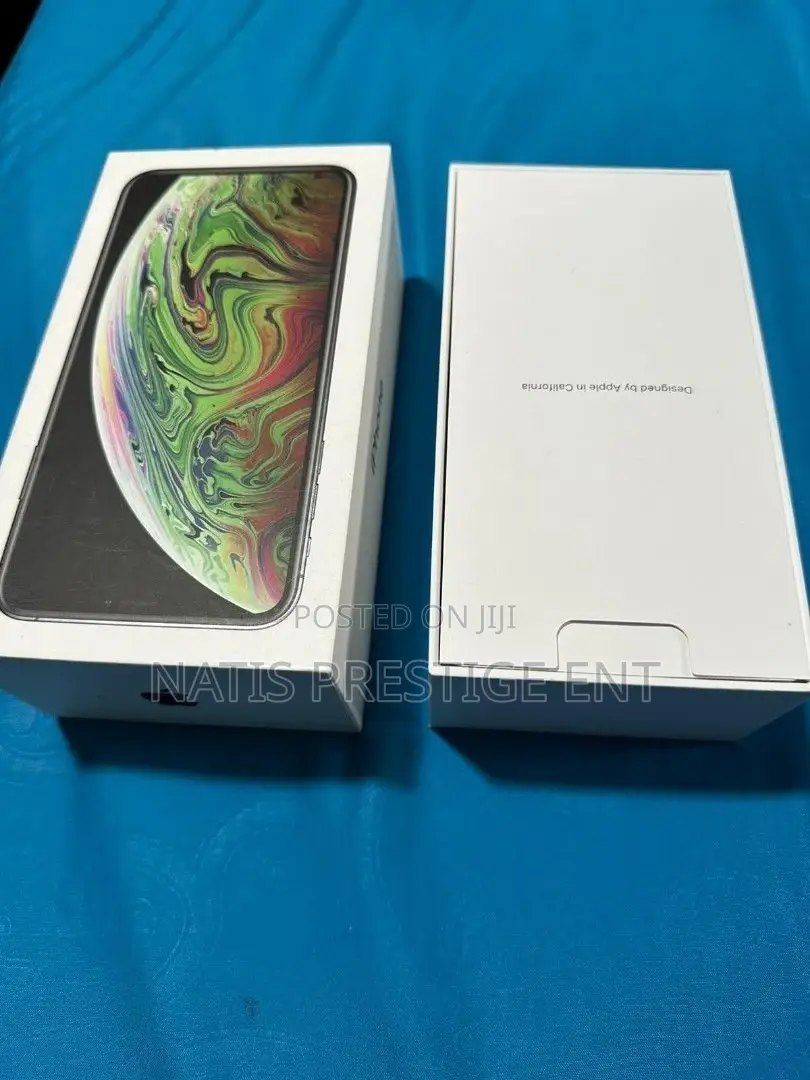 New Apple iPhone XS Max 512 GB Black