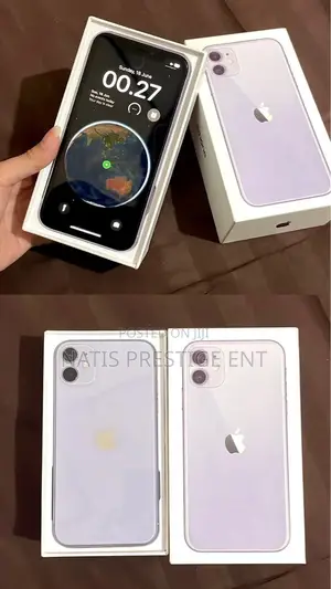 New Apple iPhone 11 128 GB White