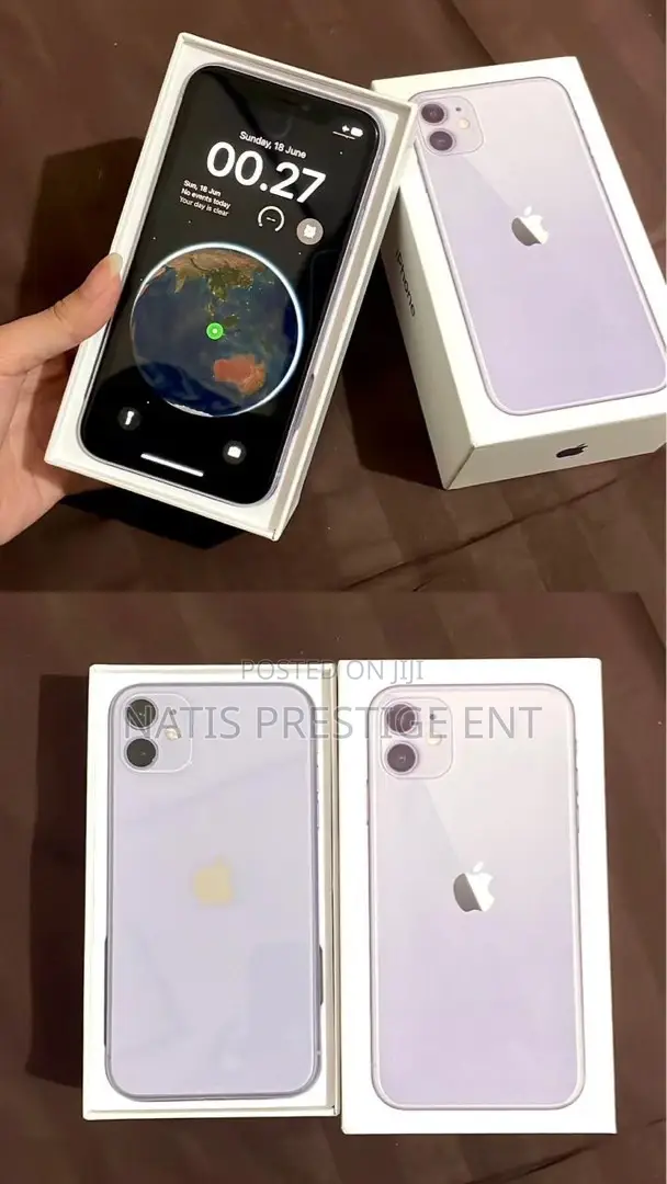 New Apple iPhone 11 128 GB White