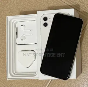 New Apple iPhone 11 64 GB Black