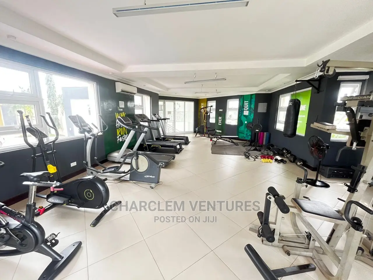Furnished 3bdrm House in Charclem Ventures, East Legon for rent