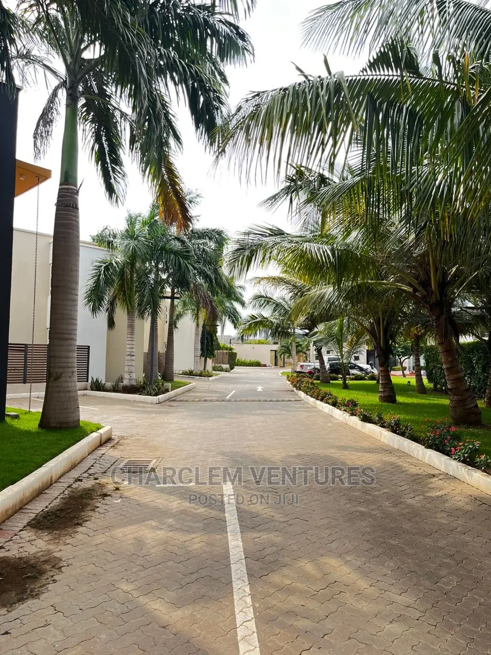 Furnished 3bdrm House in Charclem Ventures, East Legon for rent