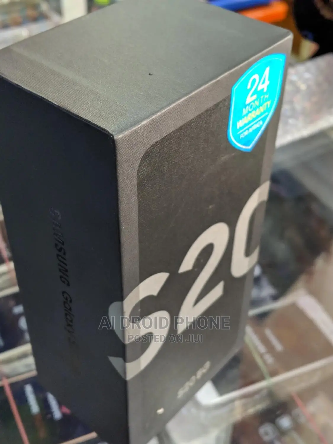 New Samsung Galaxy S20 128 GB Black