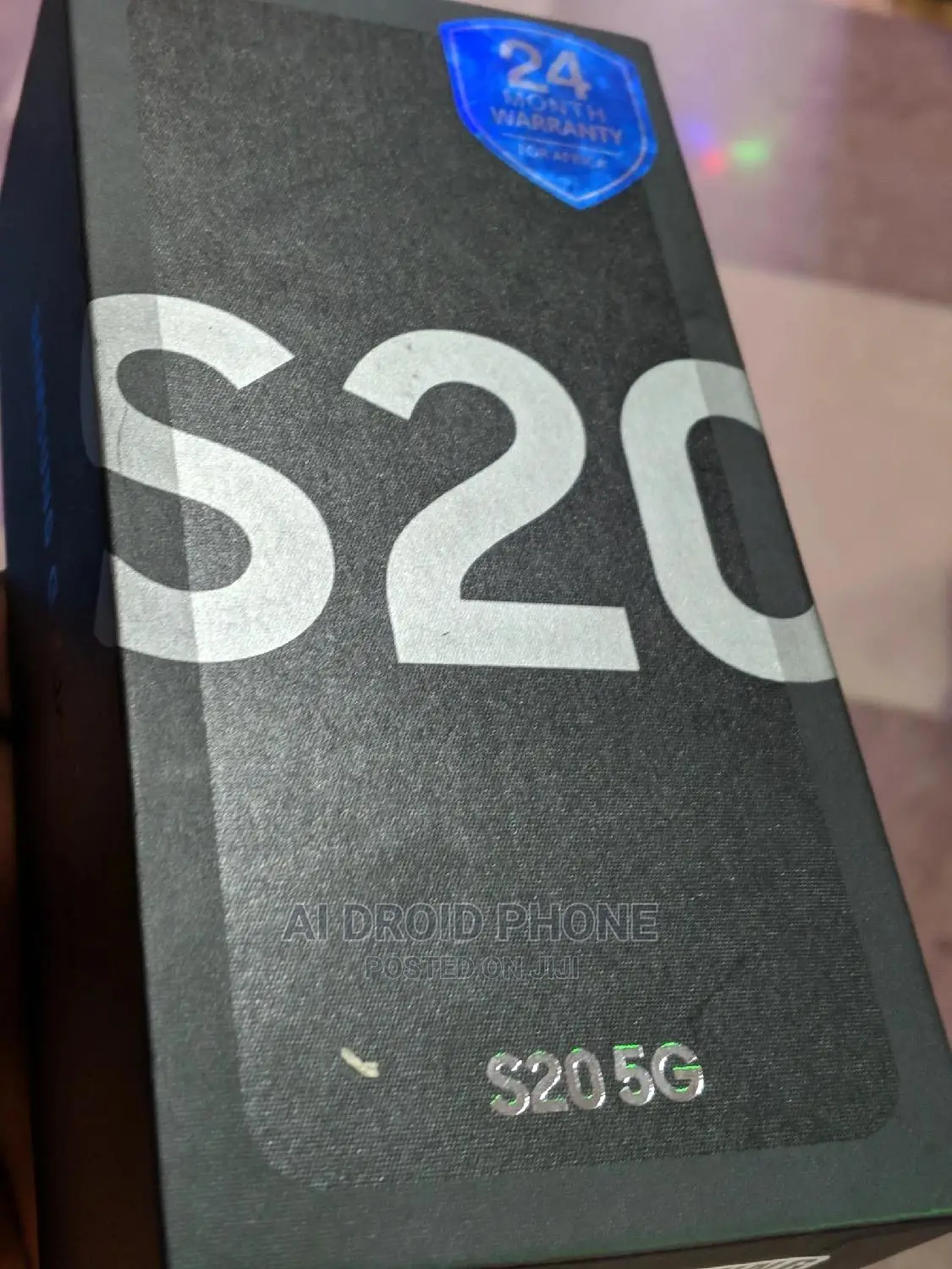New Samsung Galaxy S20 128 GB Purple