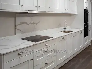 Rio White Quartz Slab