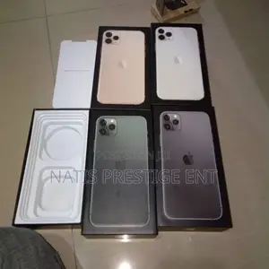 New Apple iPhone 11 Pro Max 256 GB Black