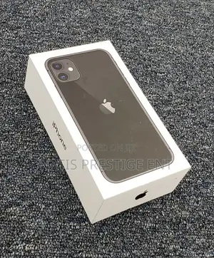 New Apple iPhone 11 Pro Max 256 GB Black
