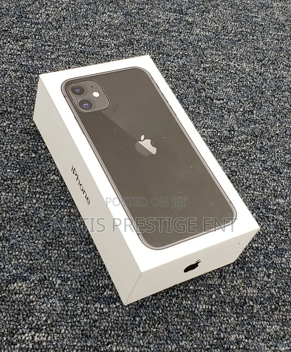 New Apple iPhone 11 Pro Max 256 GB Black