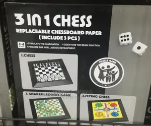 Ludo Game Snakes Ladders Chess Board Combo With 2 Set