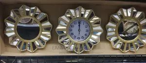 A Wall Clock Mirror 25cm