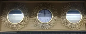 A Wall Clock Mirror 25cm
