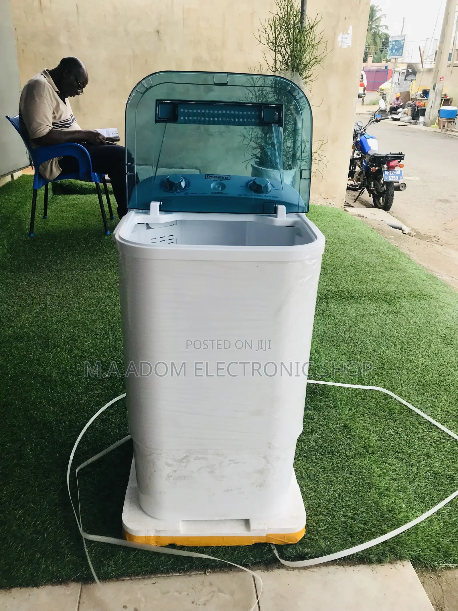 Fresh Innova 6 Kg Single Door Washing Machine