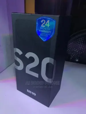 New Samsung Galaxy S20 128 GB Blue