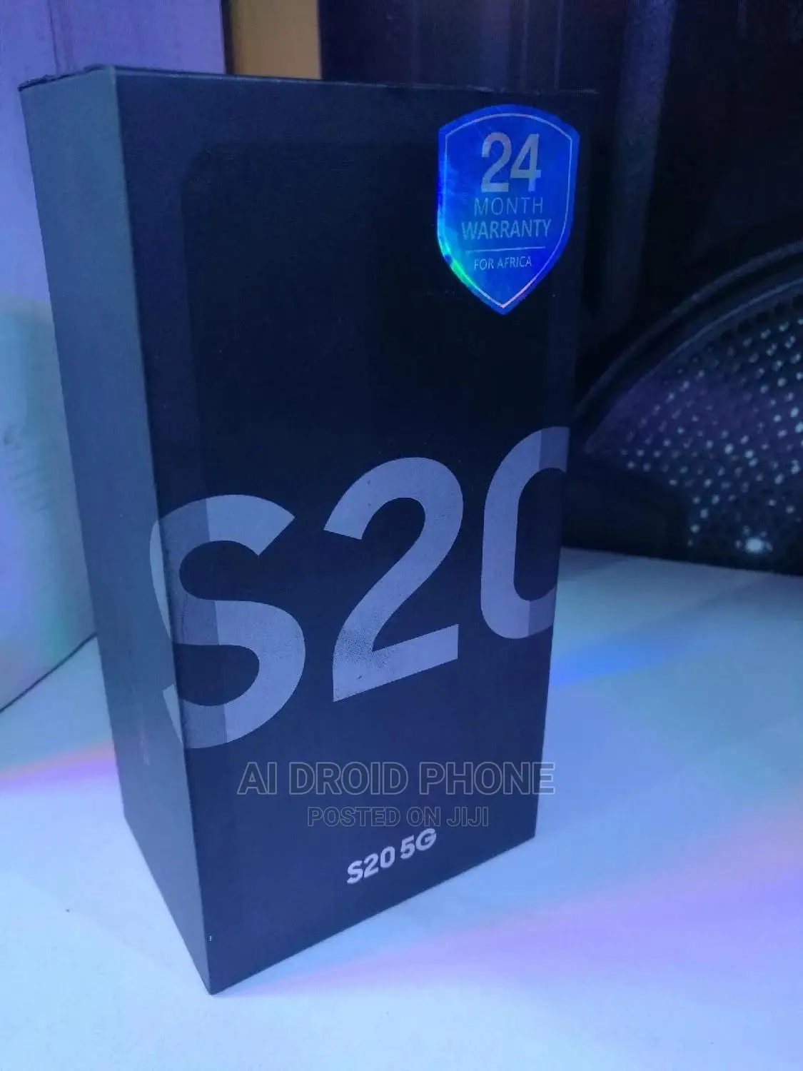 New Samsung Galaxy S20 128 GB Blue