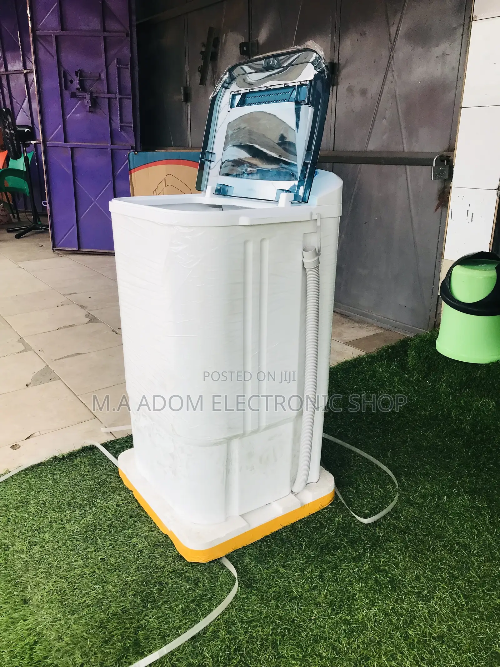 In Box Innova 6 Kg Single Door Washing Machine