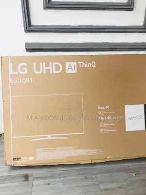 Lite LG LED Uq81 65" Smart TV