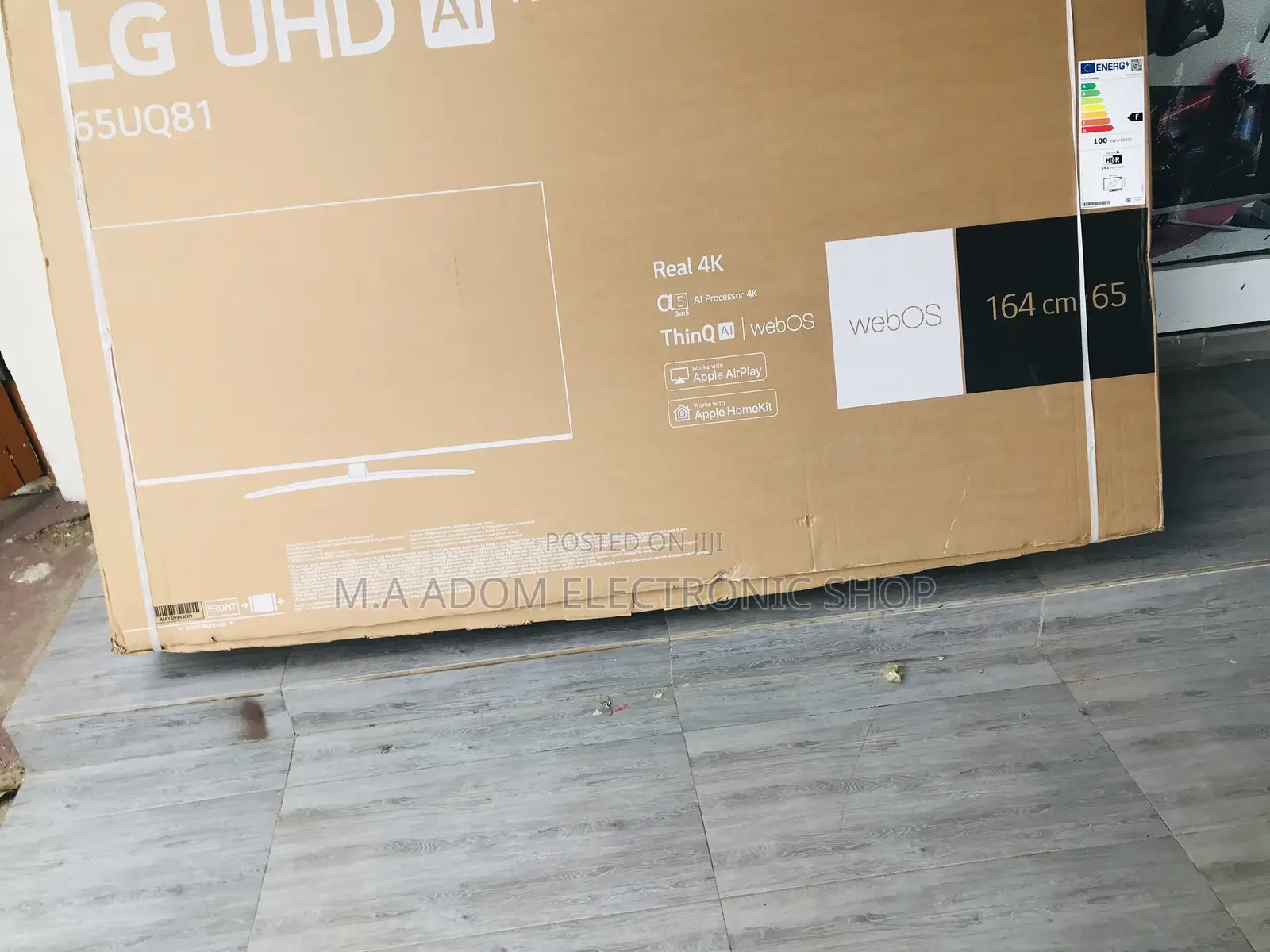 Super LG LED Uq81 65" Smart TV