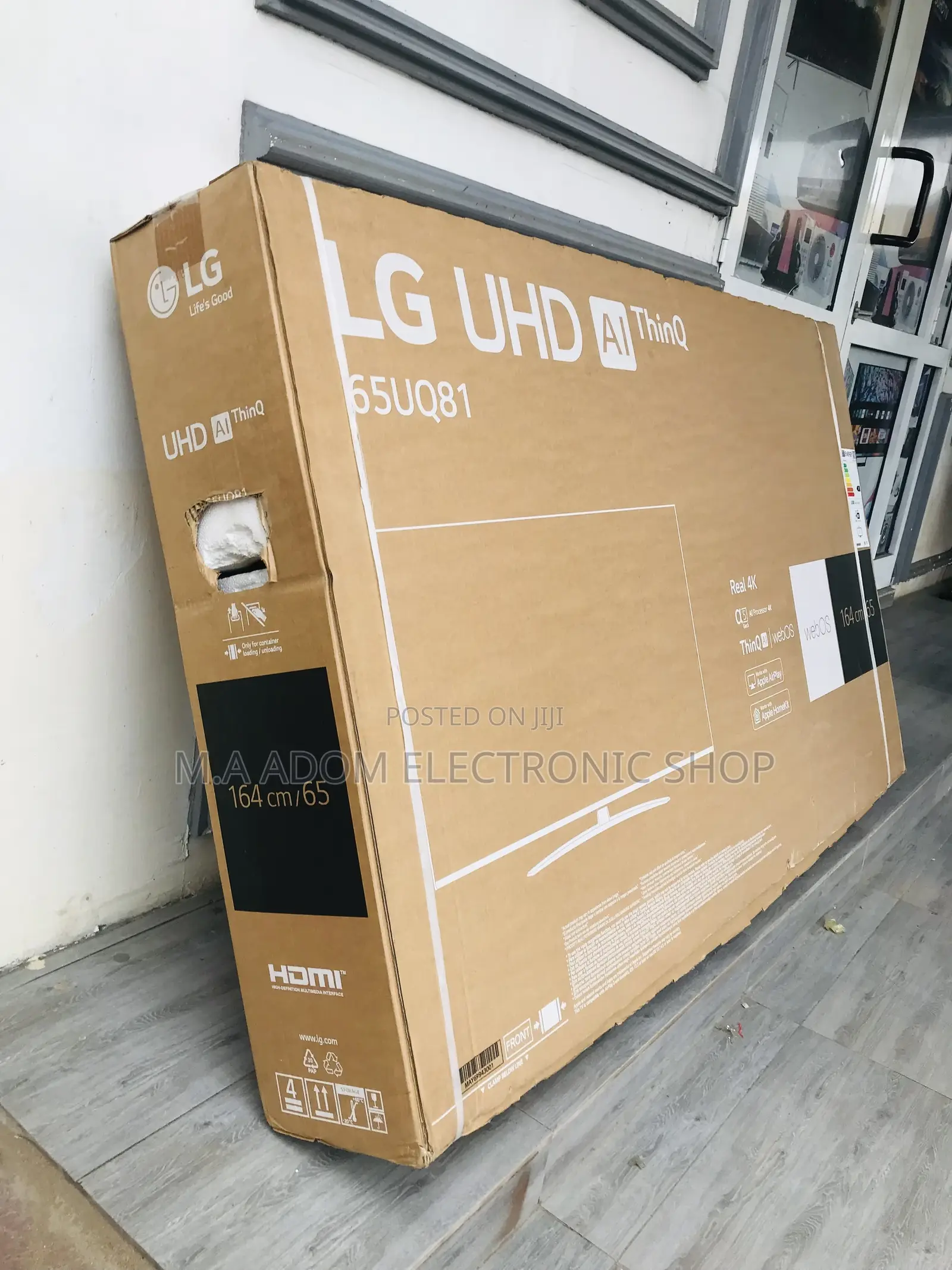 Pick Out LG LED Uq81 65" Smart TV