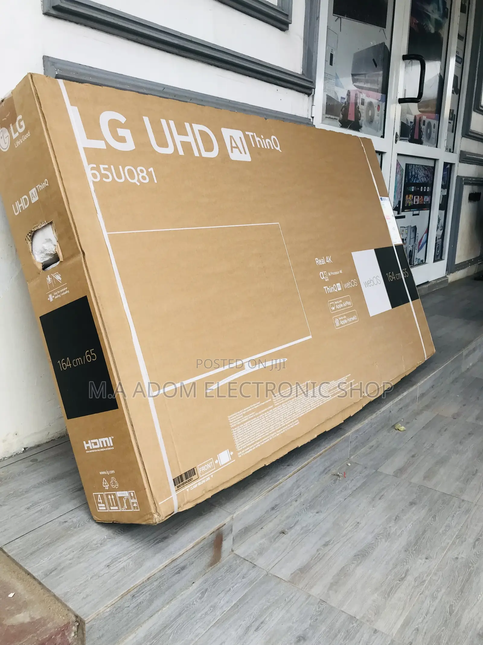 Pick Out LG LED Uq81 65" Smart TV