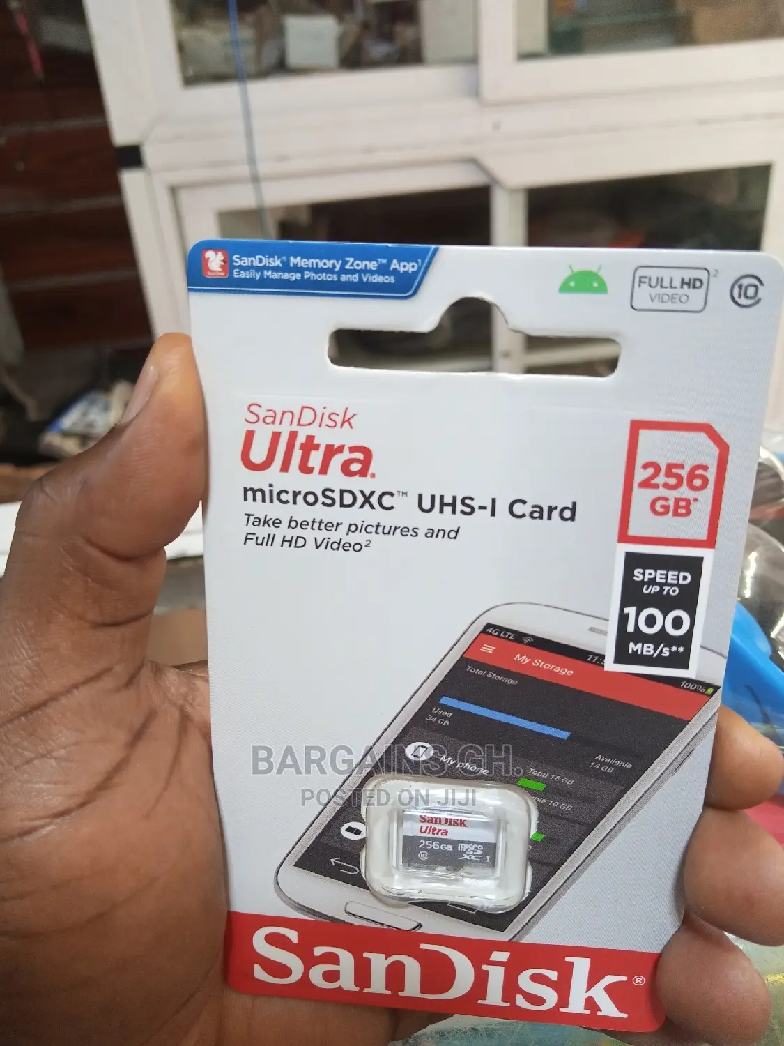 Original Sandisk 256 Sd Card