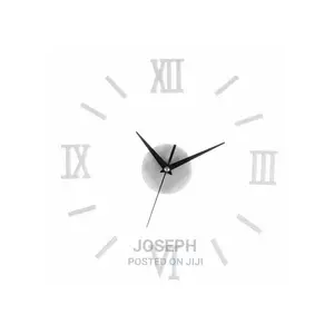 3d Acrylic Wall Clocks