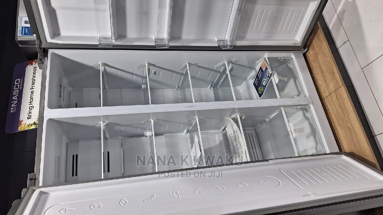 Side by Side Nasco_nasf2-66.ff Fridge/Freezer
