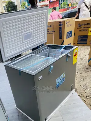 Reliable Pearl Freezer PCF- 200L Chest Freezer(Gray)
