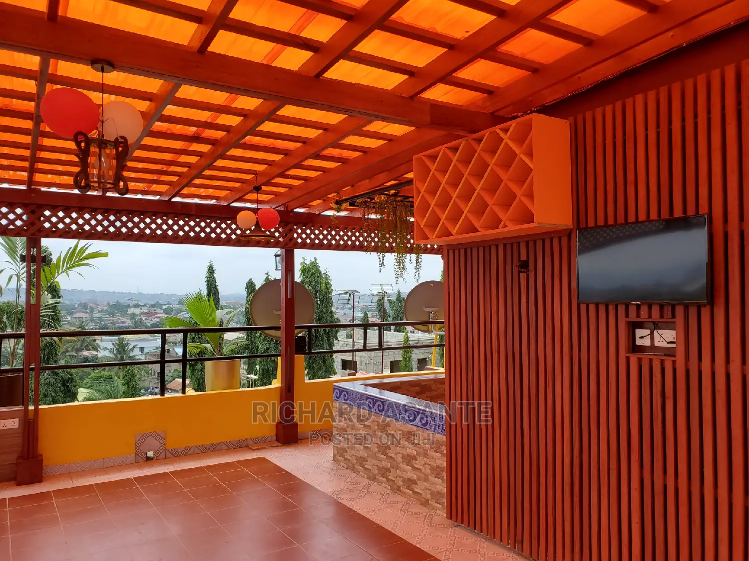 Open Rooftop for Events, Birthday Parties, Reception, Etc