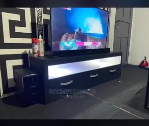 Tv Stand With Light Mounted