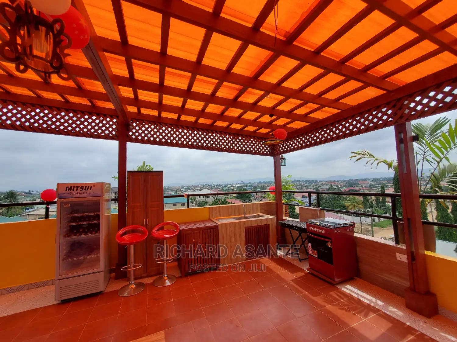 Open Rooftop for Events, Birthday Parties, Reception, Etc