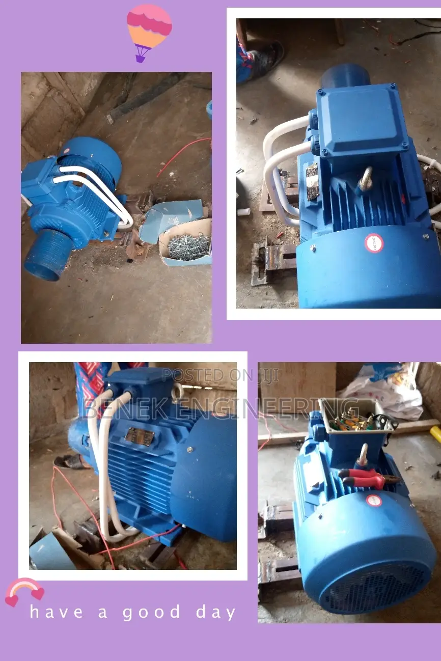 Electric Motor Installation