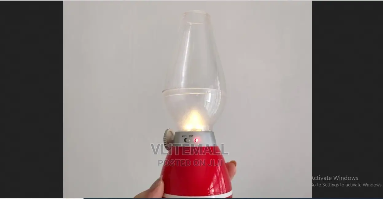 LED Retro Lamp