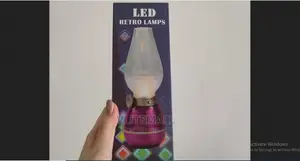 LED Retro Lamp