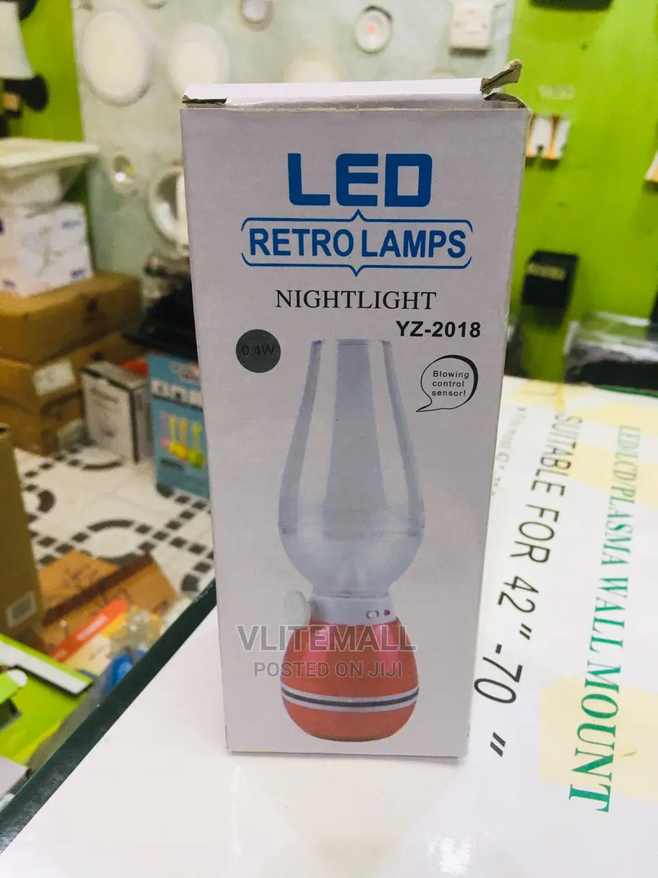 LED Retro Lamp