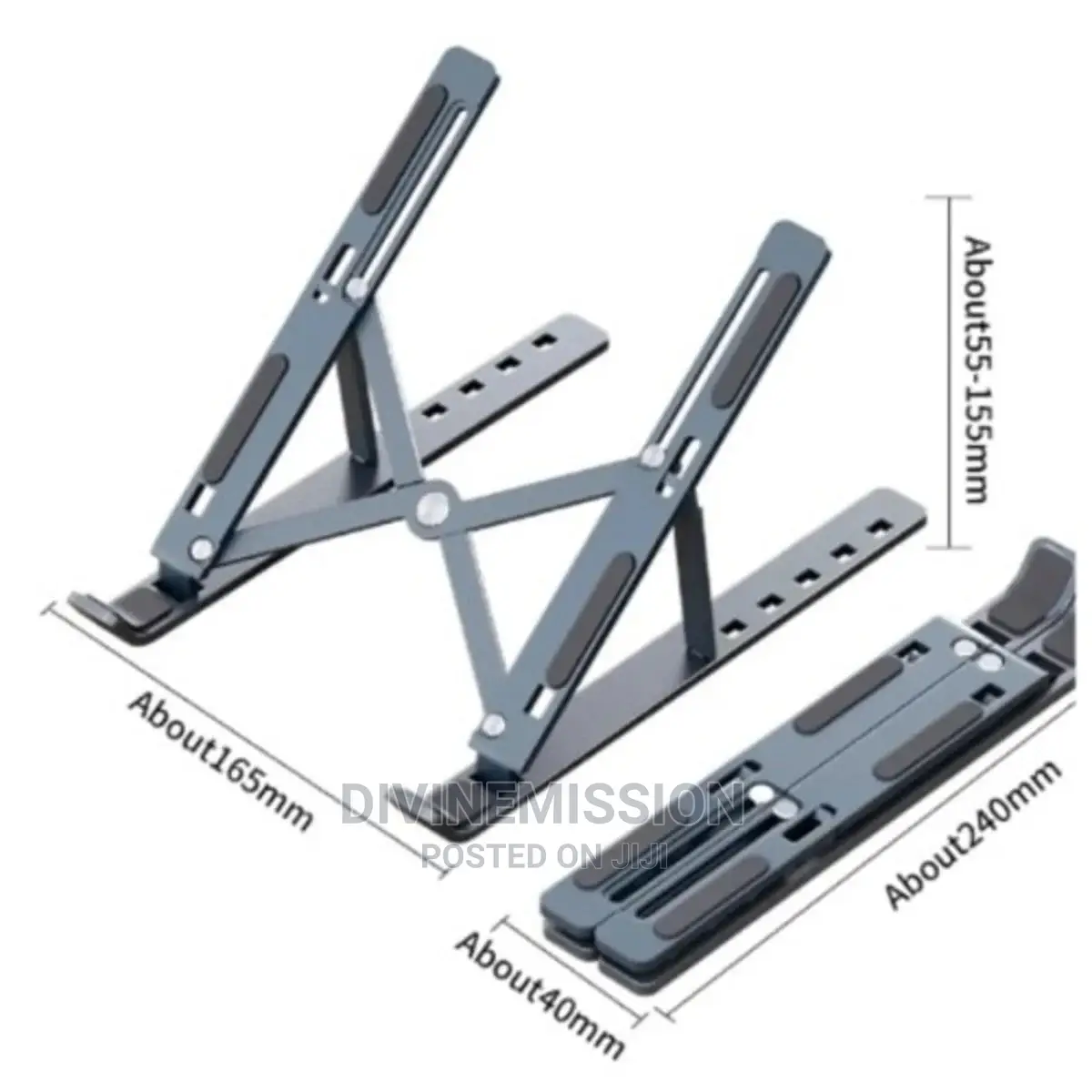 Aluminum Foldable Laptop Stand