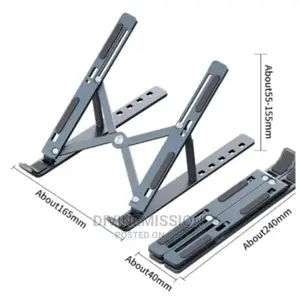 Aluminum Foldable Laptop Stand