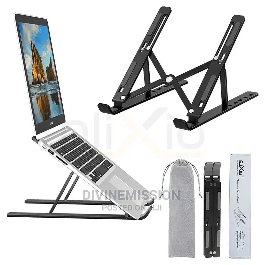 Aluminum Foldable Laptop Stand