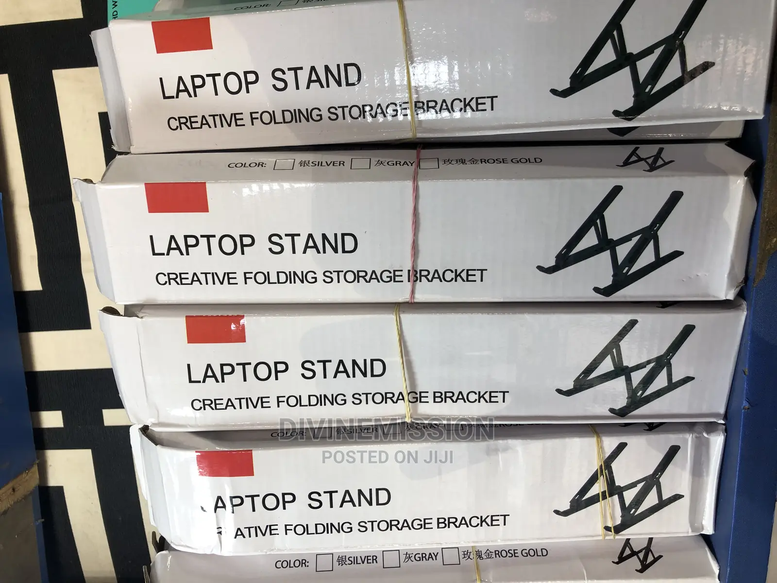 Aluminum Foldable Laptop Stand