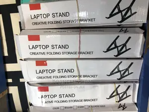 Aluminum Foldable Laptop Stand