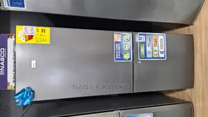 Good_nasco Nasd2-27 Double Door Fridge With Bottom Freezer