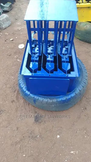 3in1 Decking Block Mould