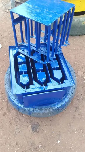 3in1 Decking Block Mould
